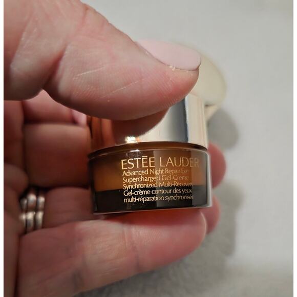 NEW Lot 2 Estee Lauder Advanced Night Repair Eye Cream 0.17oz/5ml Each - Picture 2 of 3